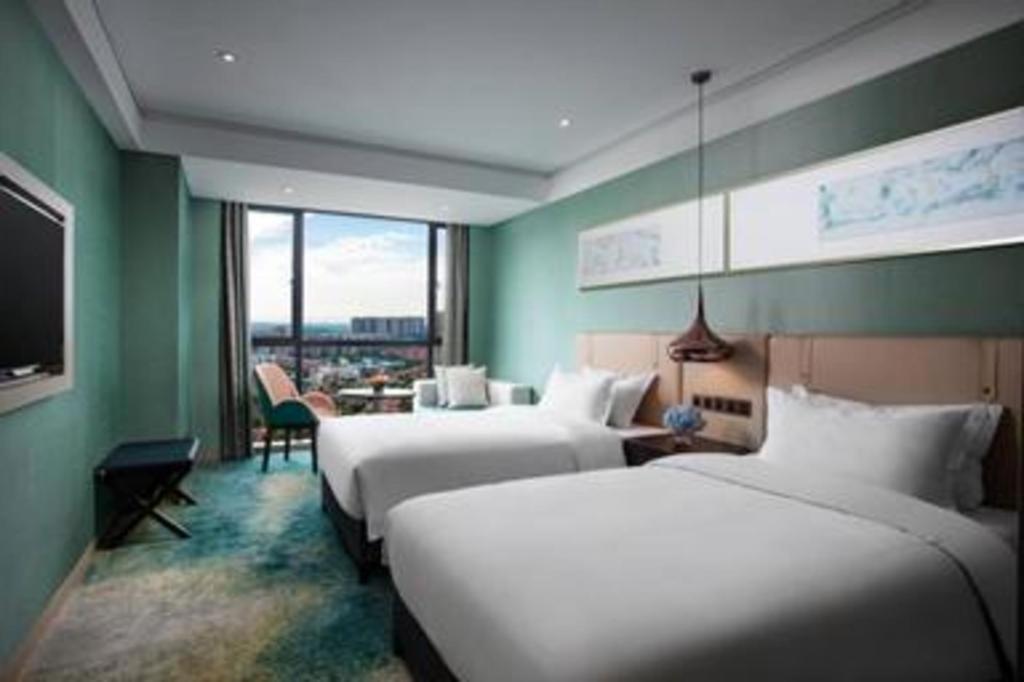 Ramada Plaza By Wyndham Changsha Xingsha Kültér fotó