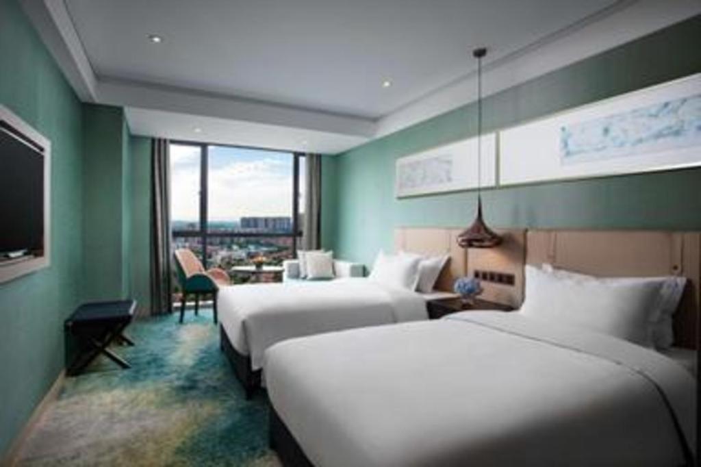Ramada Plaza By Wyndham Changsha Xingsha Kültér fotó