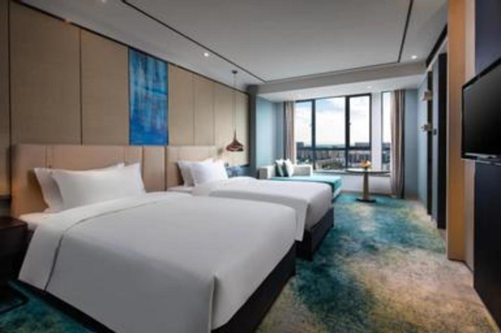 Ramada Plaza By Wyndham Changsha Xingsha Kültér fotó