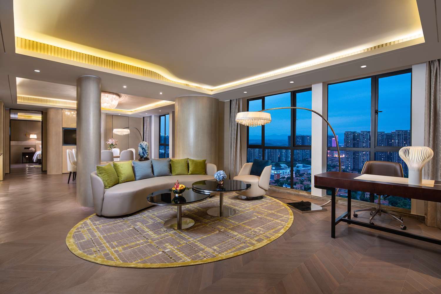 Ramada Plaza By Wyndham Changsha Xingsha Kültér fotó